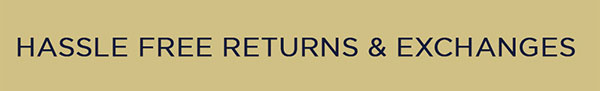 Returns and Exchanges