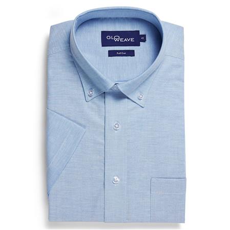 Enlarge  Gloweave Mens OXFORD WEAVE 1015S BLUE