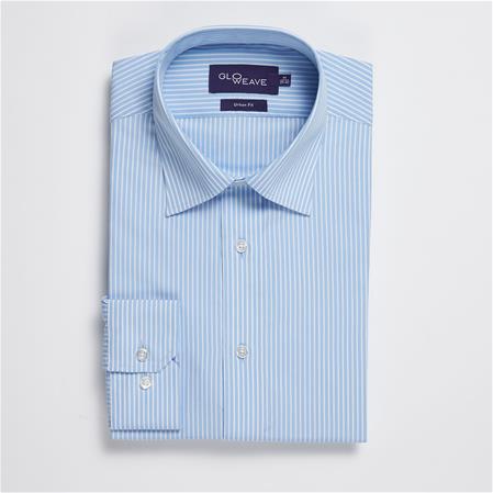 Enlarge  Gloweave Mens 1376L BENGAL STRIPE - BLUE 1376L BLUE