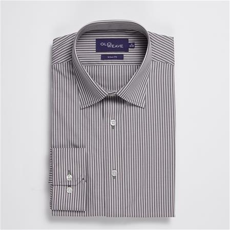 Gloweave 1376L BENGAL STRIPE - CHARCOAL 1376L colour: CHARCOAL