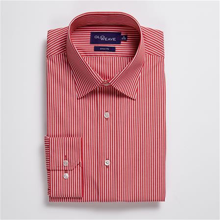 Gloweave 1376L BENGAL STRIPE - RED 1376L colour: RED