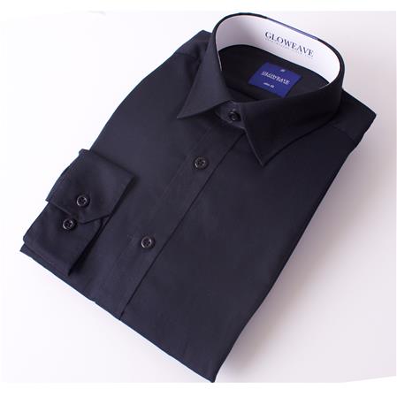 Gloweave 1677L TEXTURED STRIPE - BLACK 1677L colour: Black