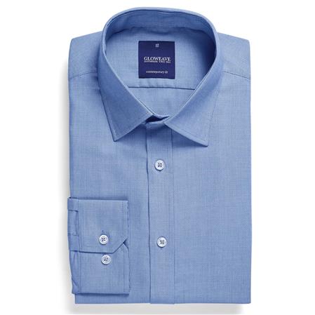 Gloweave 1708L MICRO BRICK TEXTURED PLAIN - BLUE 1708L colour: BLUE