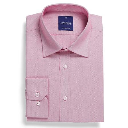 Enlarge  Gloweave Mens 1708L MICRO BRICK TEXTURED PLAIN - PINK 1708L PINK