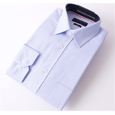 Gloweave 1757L HOUNDSTOOTH - SKY 1757L colour: SKY