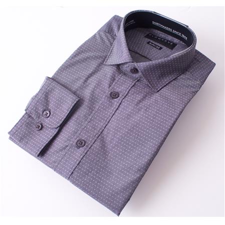 Enlarge  Gloweave Mens THE ESSENTIAL PIN DOBBY 1781L CHARCOAL