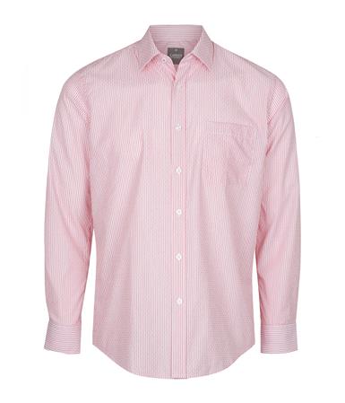 Gloweave 1891L DOBBY STRIPE - RED 1891L colour: RED