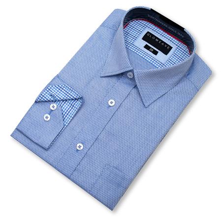 Gloweave 2030L DIAMOND DOBBY - NAVY 2030L colour: NAVY