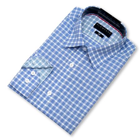 Gloweave 2031L LENO CHECK - NAVY 2031L colour: NAVY