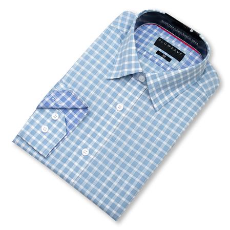 Gloweave 2031L LENO CHECK - TEAL 2031L colour: TEAL