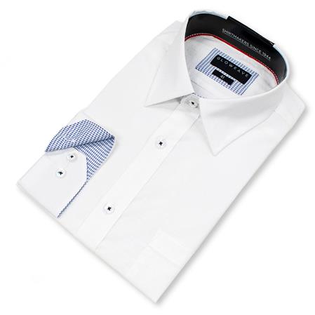 Gloweave CROSS TEXTURED PLAIN - WHITE 2042L colour: WHITE