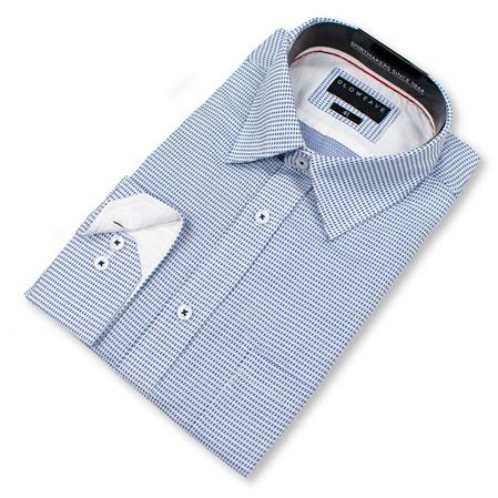 Gloweave TEXTURED MICRO CHECK - WHITE 2043L colour: WHITE