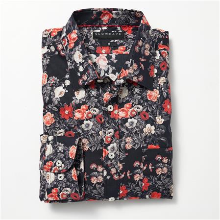 Gloweave SUFFOLK PRINT 2051L colour: BLACK