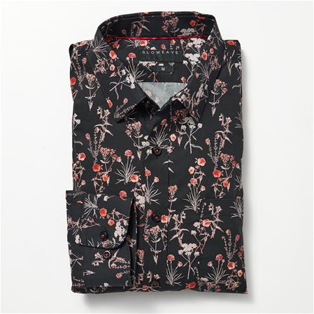 Gloweave MALING PRINT 2056L colour: BLACK