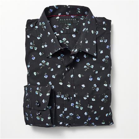 Gloweave KENT PRINT 2057L colour: NAVY