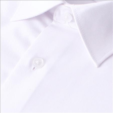 Enlarge  Gloweave Mens 1771L TWILL PLAIN - WHITE 1771L WHITE