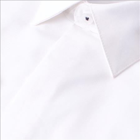Enlarge  Gloweave Mens THE OCCASIONS FLY FRONT SHIRT DOBBY WEAVE 1775L IVORY