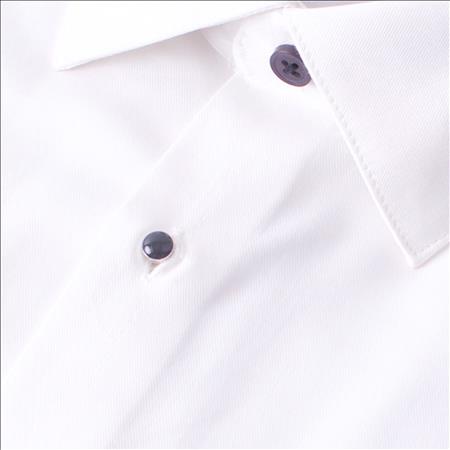 Enlarge  Gloweave Mens THE OCCASIONS STUD SHIRT CLASSIC TWILL 1777L IVORY