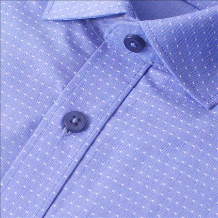 Enlarge  Gloweave Mens THE ESSENTIAL PIN DOBBY 1781L BLUE