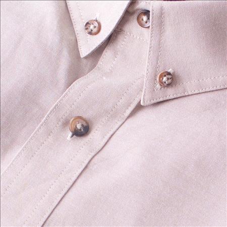 Enlarge  Gloweave Mens Mens Long Sleeve Classic Chambray Shirt (5045LN) 5045LN Sand