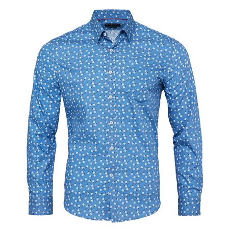 Enlarge  Gloweave Mens HIGHFIELD PRINT 2053L BLUE