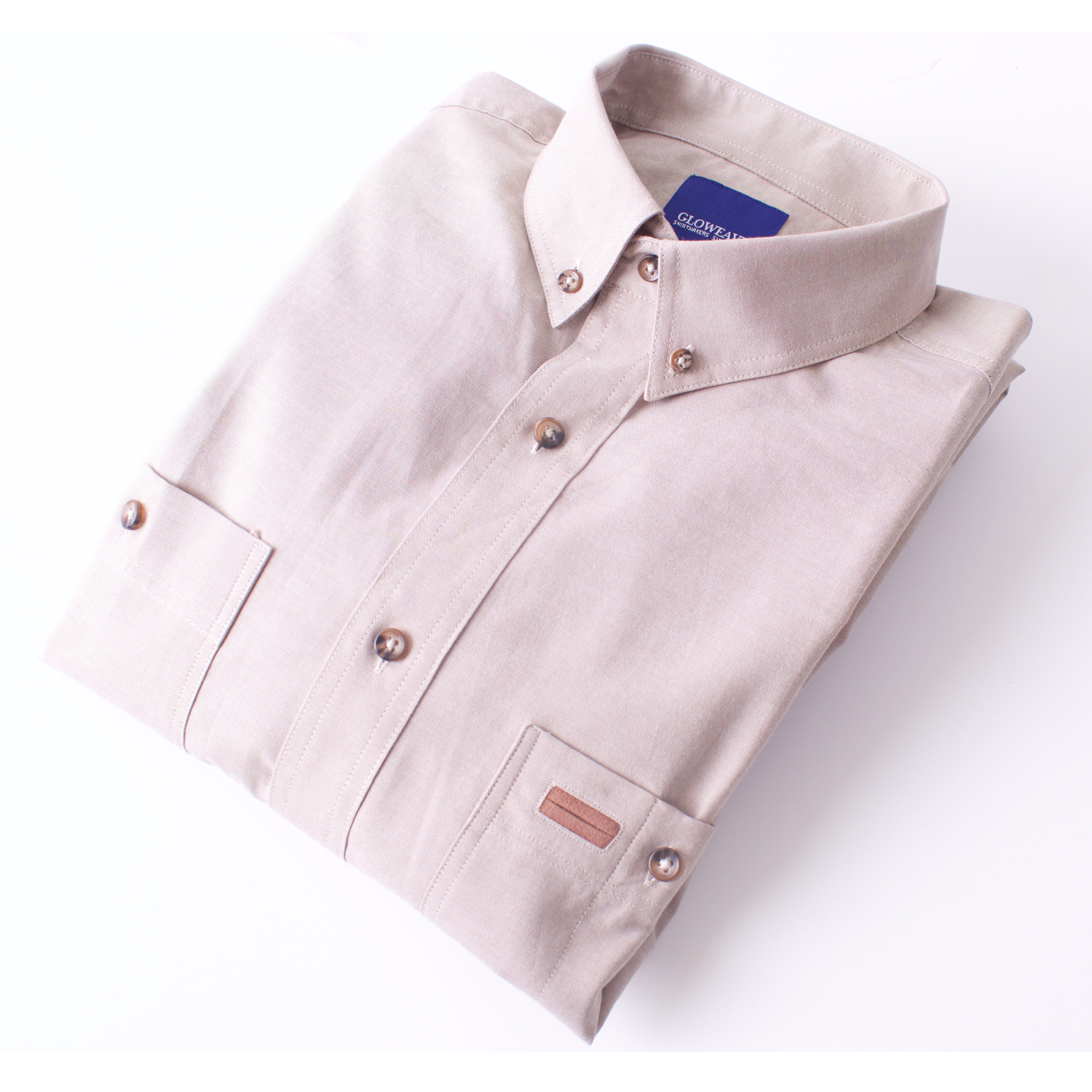Gloweave Online Shop: Mens Long Sleeve Classic Chambray Shirt (5045LN ...
